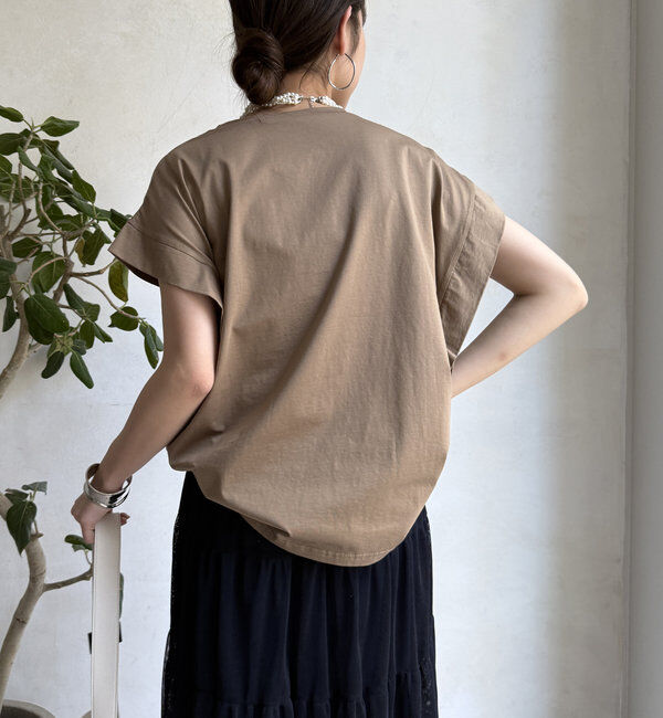  「【WEB限定】CHERIエンボスロゴTEE」|Tシャツ・カットソー|