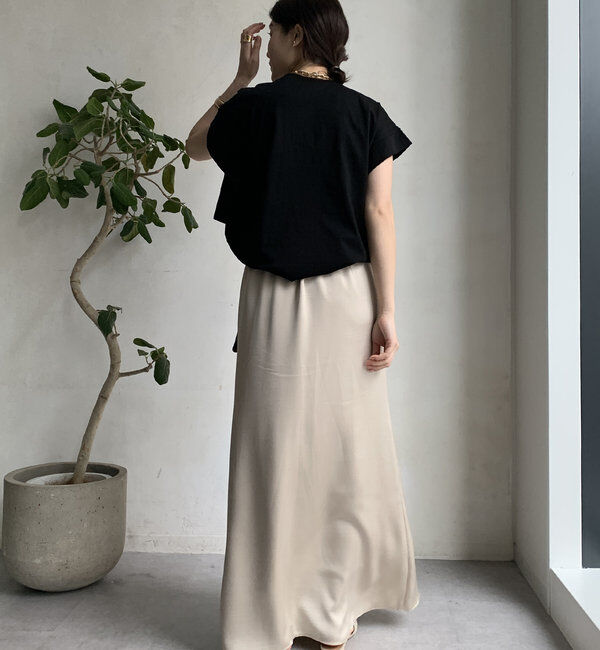  「【WEB限定】CHERIエンボスロゴTEE」|Tシャツ・カットソー|