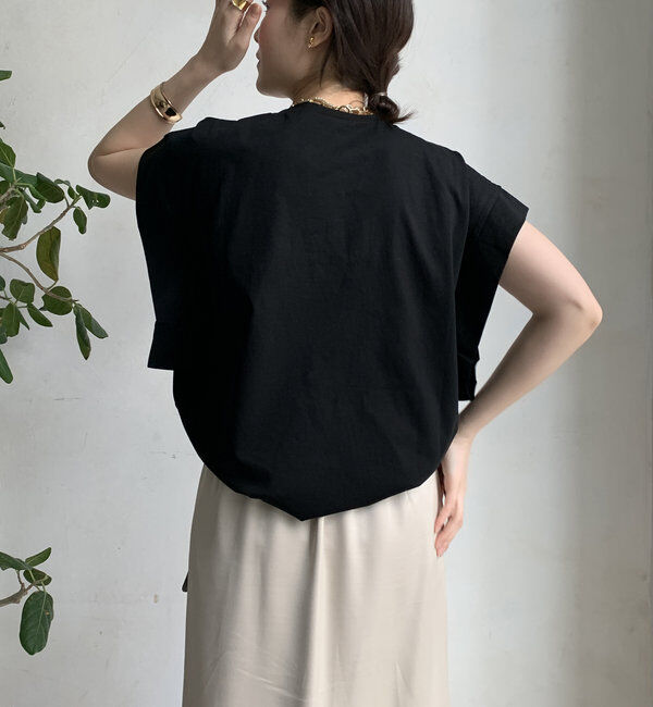  「【WEB限定】CHERIエンボスロゴTEE」|Tシャツ・カットソー|