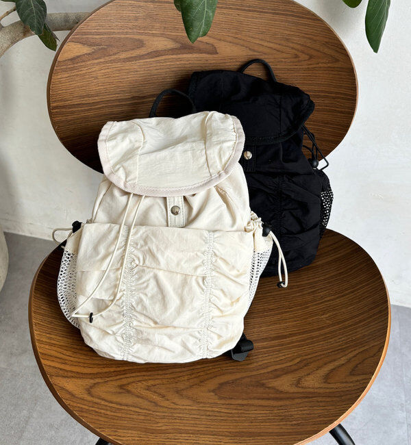  「【WEB限定】パッカブルリュック」|トートバッグ|