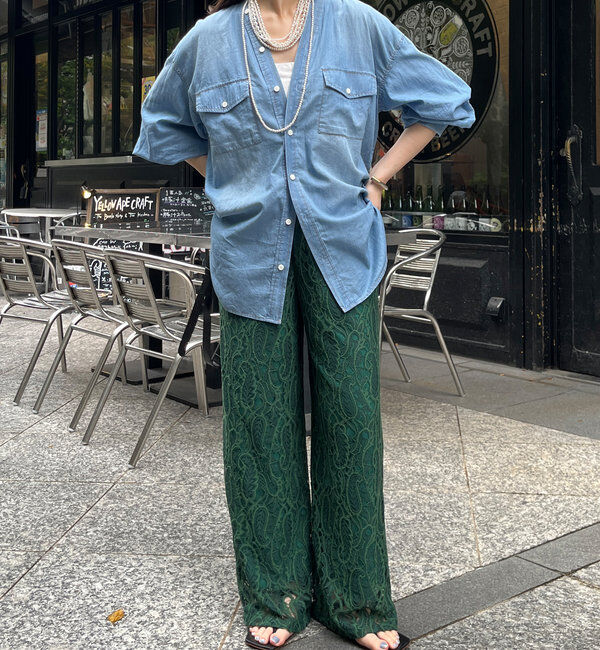  「レースパンツ」|チノ|