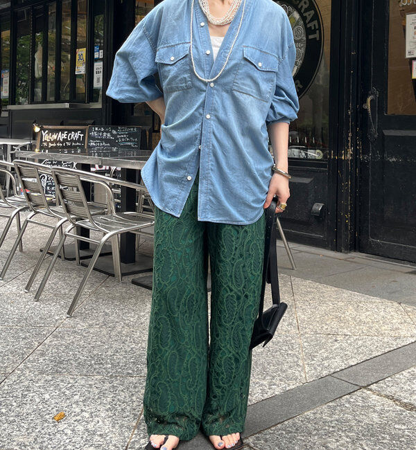  「レースパンツ」|チノ|