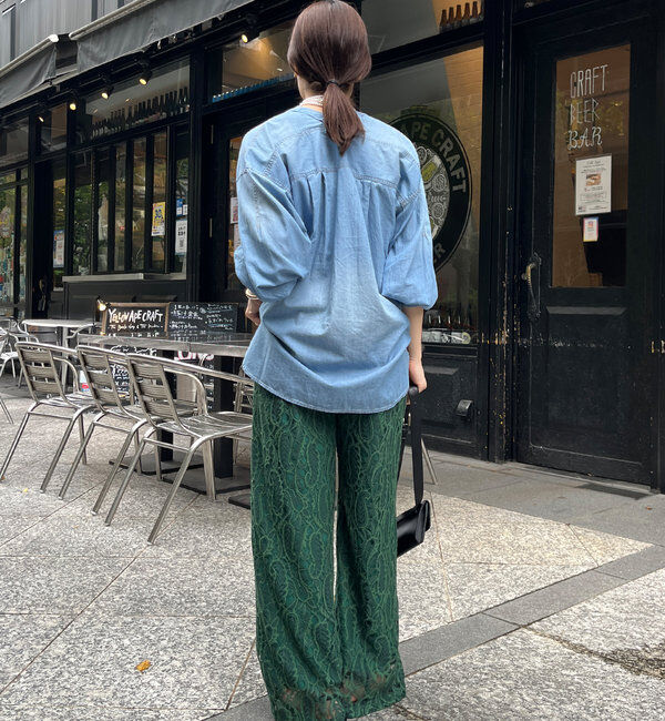  「レースパンツ」|チノ|