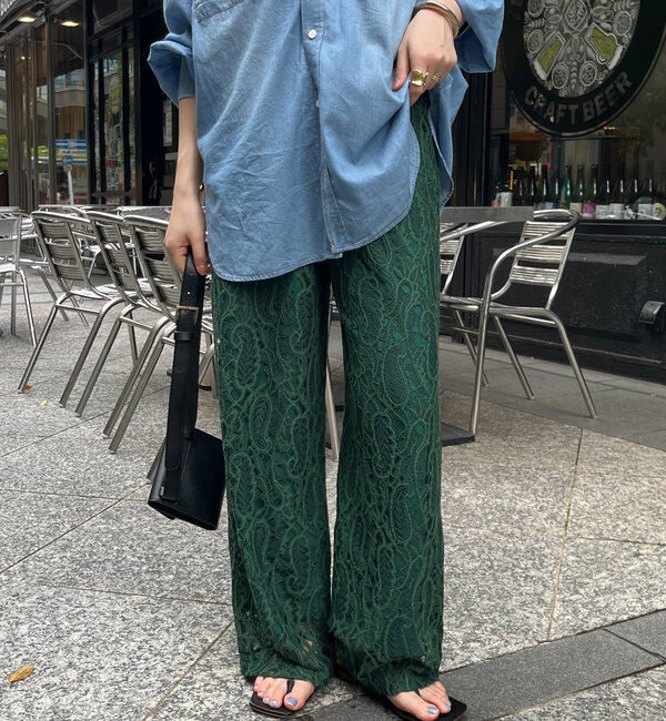  「レースパンツ」|チノ|