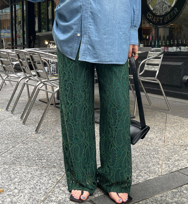  「レースパンツ」|チノ|