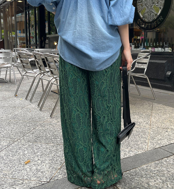  「レースパンツ」|チノ|