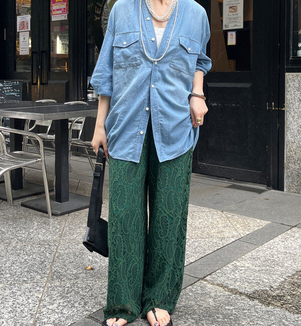  「レースパンツ」|チノ|