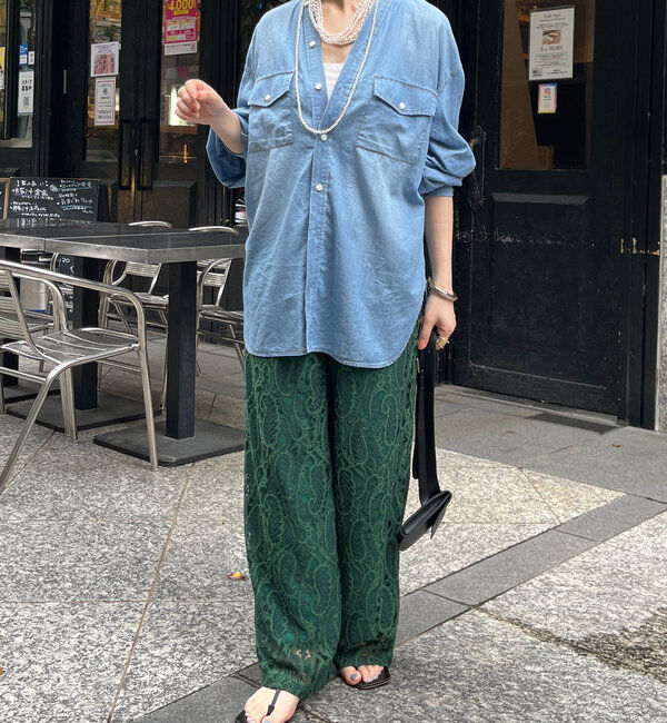  「レースパンツ」|チノ|