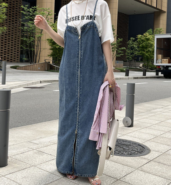  「ジョーゼットロゴTEE」|シャツ・ブラウス|