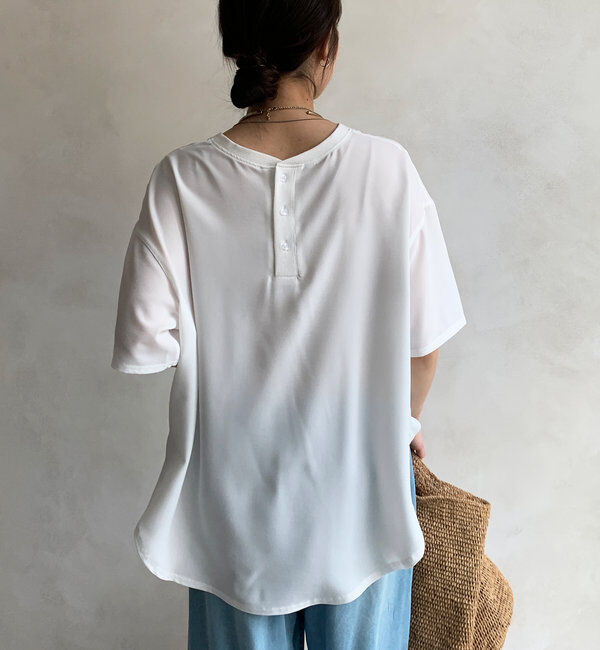  「ジョーゼットロゴTEE」|シャツ・ブラウス|