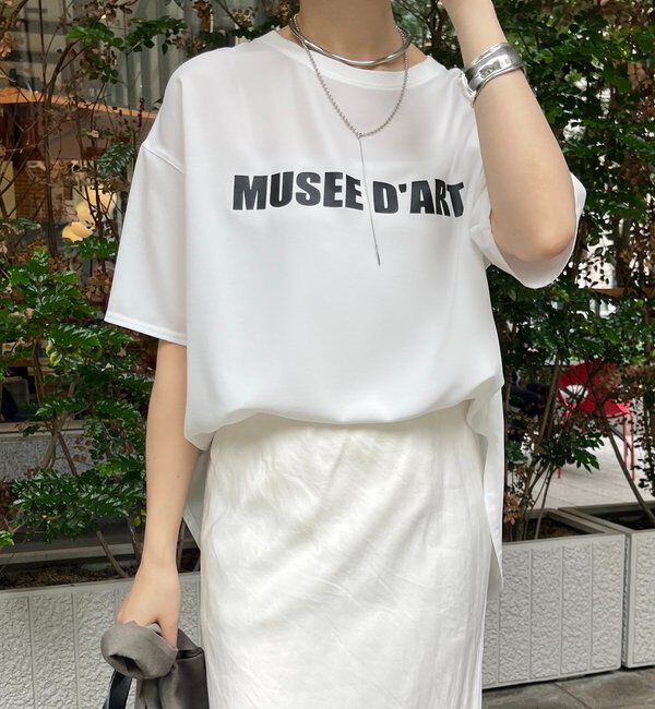  「ジョーゼットロゴTEE」|シャツ・ブラウス|