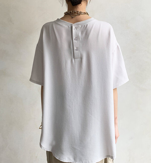  「ジョーゼットロゴTEE」|シャツ・ブラウス|