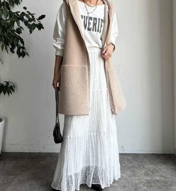  「【WEB限定】ロゴショートプルオーバー」|Tシャツ・カットソー|