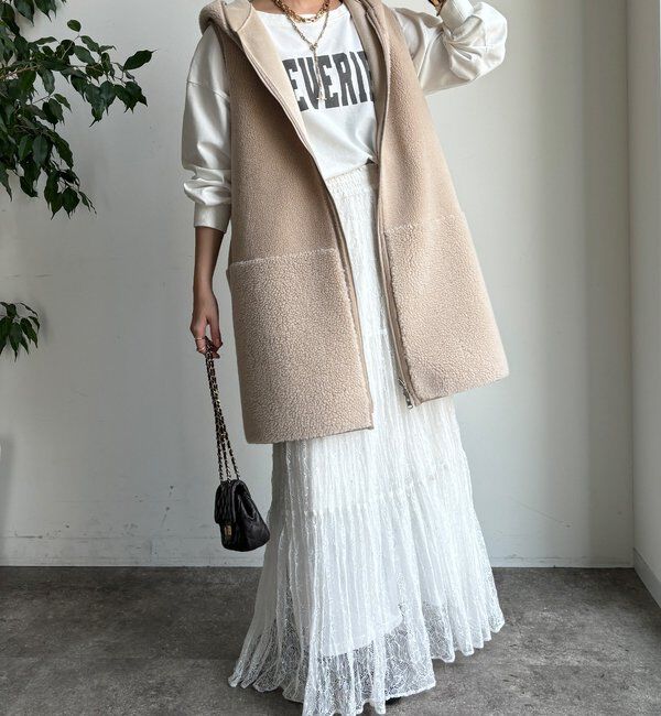  「【WEB限定】ロゴショートプルオーバー」|Tシャツ・カットソー|