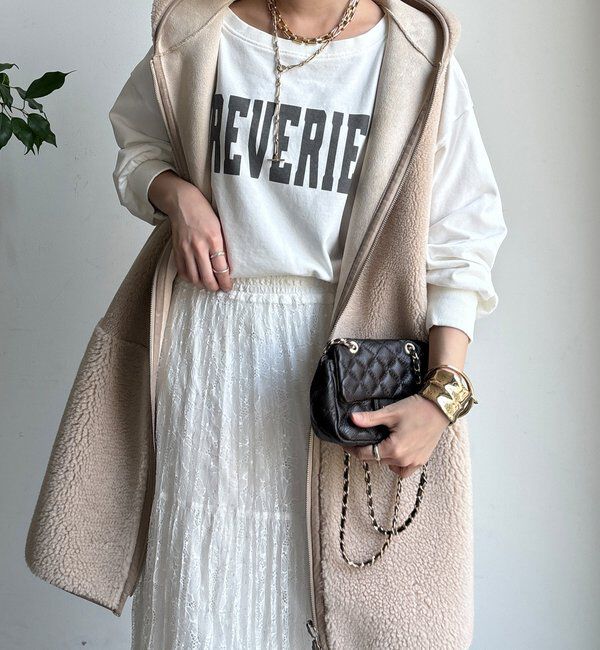  「【WEB限定】ロゴショートプルオーバー」|Tシャツ・カットソー|