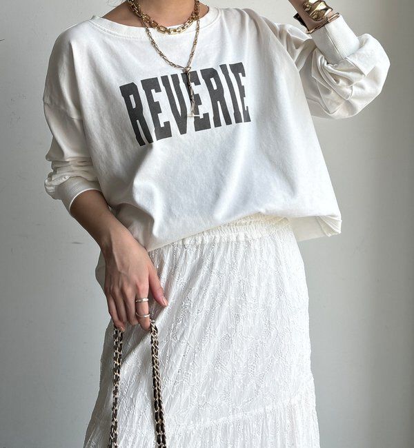  「【WEB限定】ロゴショートプルオーバー」|Tシャツ・カットソー|