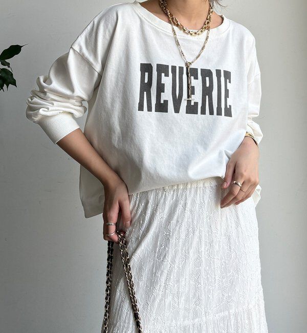  「【WEB限定】ロゴショートプルオーバー」|Tシャツ・カットソー|