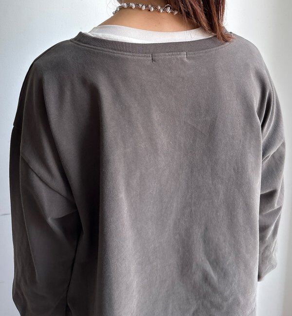  「【WEB限定】ロゴショートプルオーバー」|Tシャツ・カットソー|