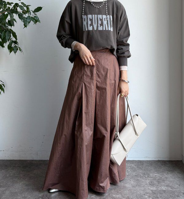  「【WEB限定】ロゴショートプルオーバー」|Tシャツ・カットソー|