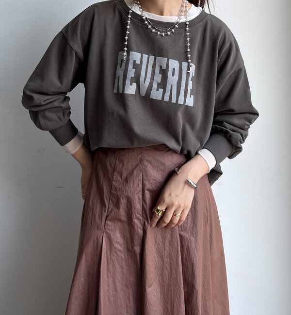  「【WEB限定】ロゴショートプルオーバー」|Tシャツ・カットソー|