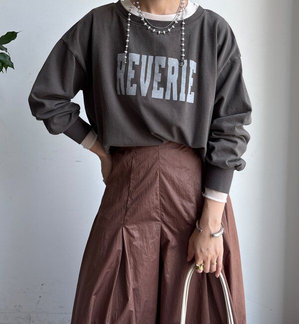  「【WEB限定】ロゴショートプルオーバー」|Tシャツ・カットソー|