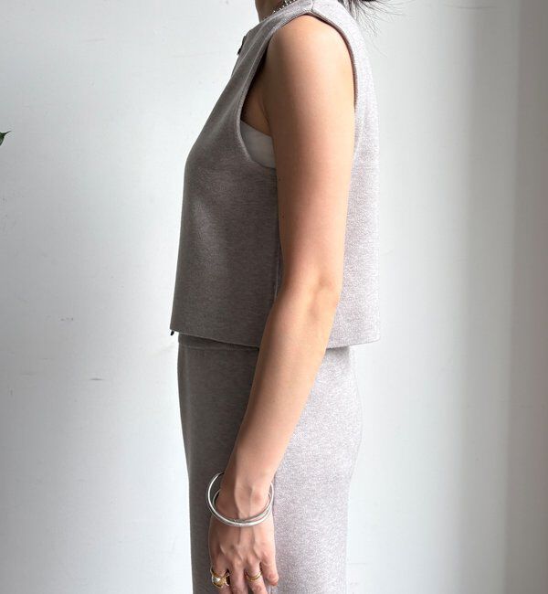  「【WEB限定】ニットパンツセットアップ」|スーツ|