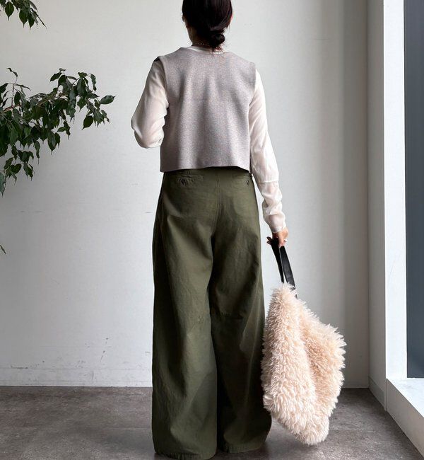  「【WEB限定】ニットパンツセットアップ」|スーツ|