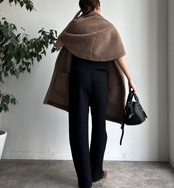  「【WEB限定】ニットパンツセットアップ」|スーツ|