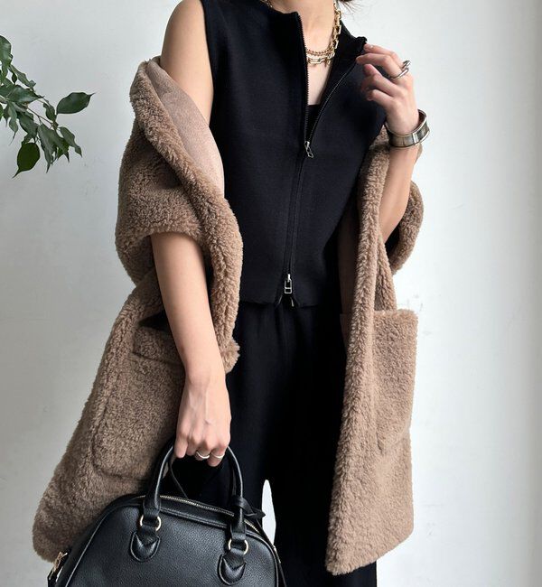  「【WEB限定】ニットパンツセットアップ」|スーツ|