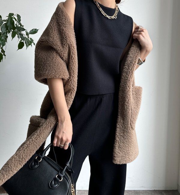  「【WEB限定】ニットパンツセットアップ」|スーツ|