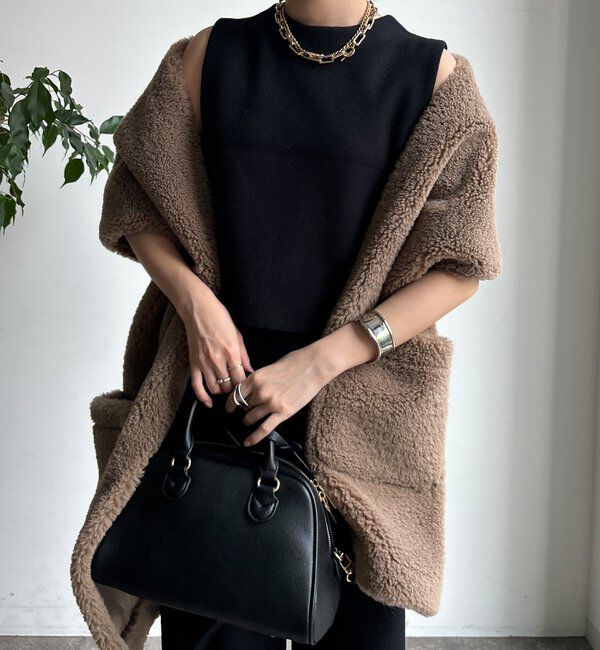  「【WEB限定】ニットパンツセットアップ」|スーツ|