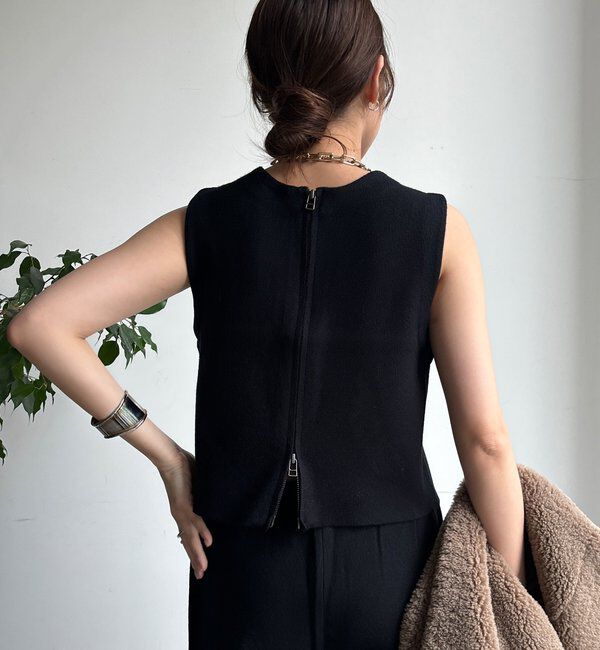  「【WEB限定】ニットパンツセットアップ」|スーツ|