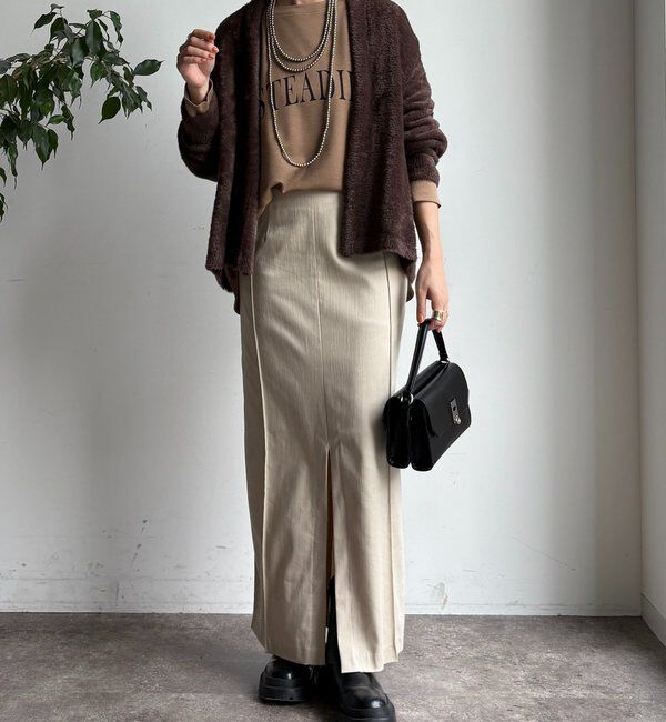  「フェザーヤーンカーディガン」|カーディガン|