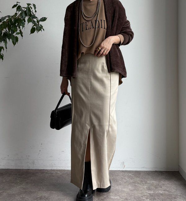  「フェザーヤーンカーディガン」|カーディガン|