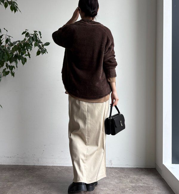  「フェザーヤーンカーディガン」|カーディガン|