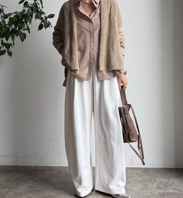  「フェザーヤーンカーディガン」|カーディガン|