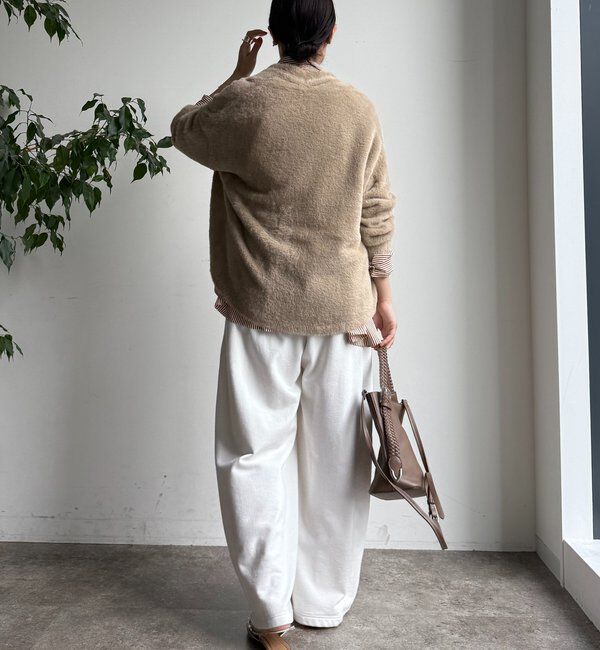  「フェザーヤーンカーディガン」|カーディガン|