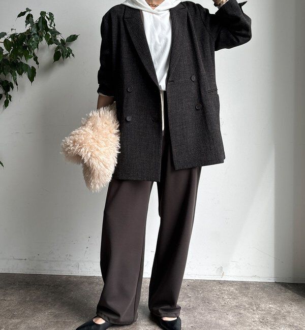  「裾切替フーディー」|Tシャツ・カットソー|