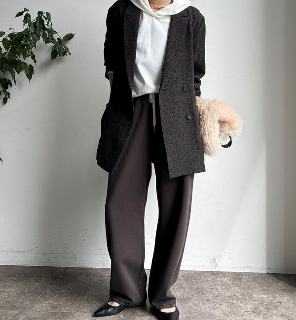  「裾切替フーディー」|Tシャツ・カットソー|