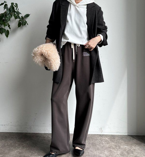  「裾切替フーディー」|Tシャツ・カットソー|