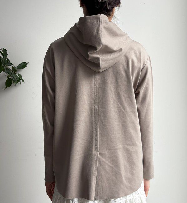  「裾切替フーディー」|Tシャツ・カットソー|