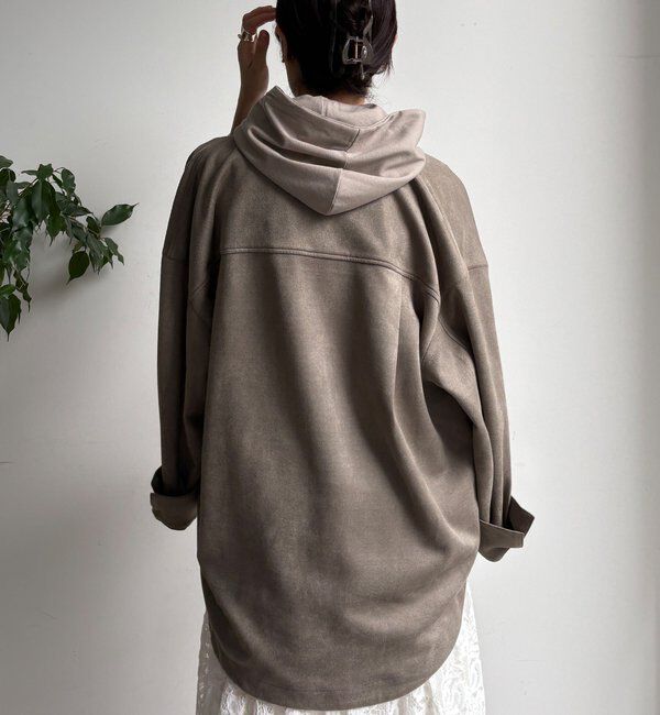  「裾切替フーディー」|Tシャツ・カットソー|