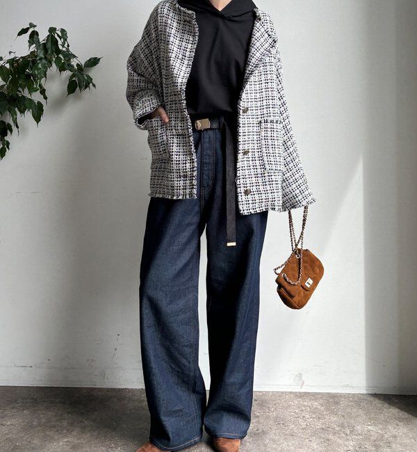  「裾切替フーディー」|Tシャツ・カットソー|