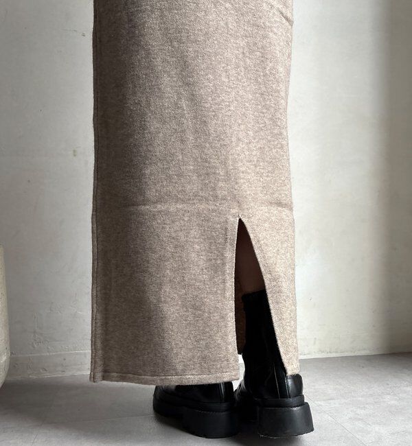  「【WEB限定】ニットタイトスカート」|スカート|