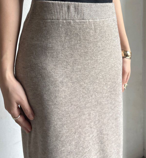  「【WEB限定】ニットタイトスカート」|スカート|