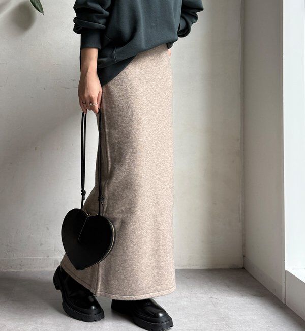  「【WEB限定】ニットタイトスカート」|スカート|
