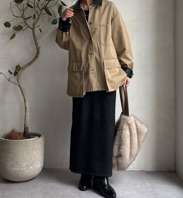  「【WEB限定】ニットタイトスカート」|スカート|