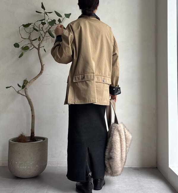  「【WEB限定】ニットタイトスカート」|スカート|