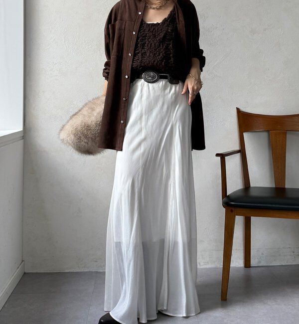  「【WEB限定】ケーブル編みローゲージニットベスト」|ニット・セーター|