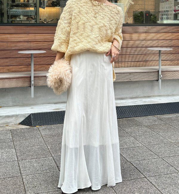  「ローゲージニット」|ニット・セーター|